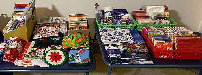 Large Multi-Family Garage sale photo