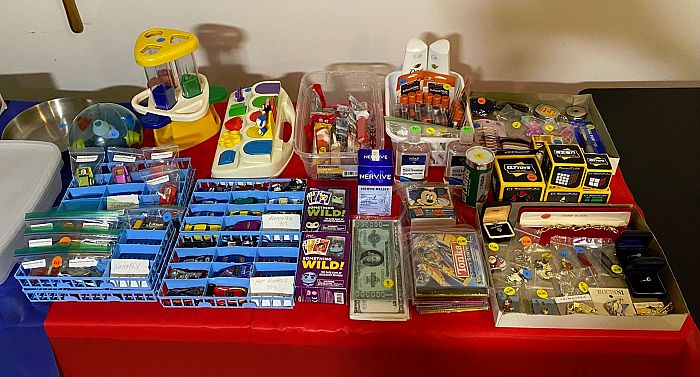 Large Multi-Family Garage sale photo