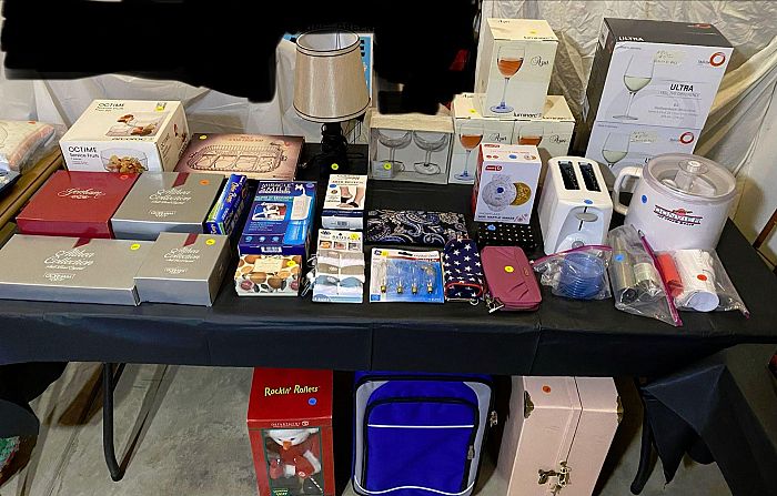 Large Multi-Family Garage sale photo