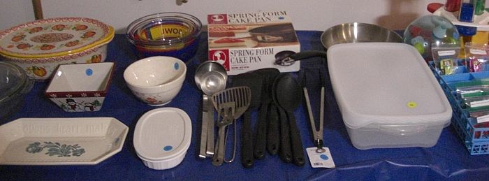 Large Multi-Family Garage sale photo