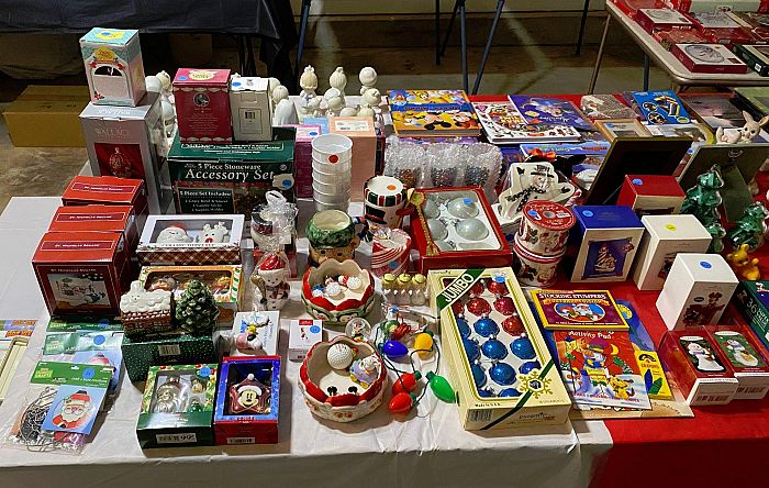 Large Multi-Family Garage sale photo