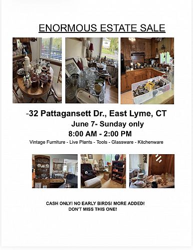 Estate /Yard Sale in East Lyme, CT photo