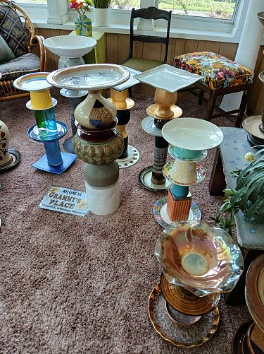 Multi-family garage sale photo