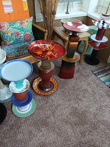 Multi-family garage sale photo
