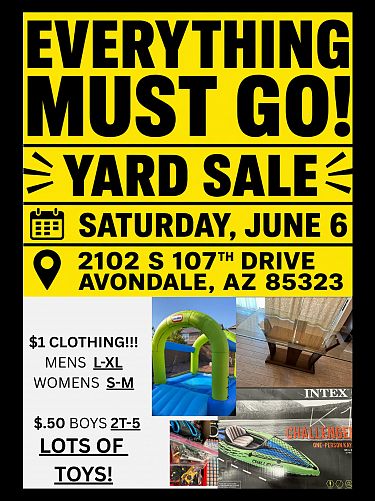 Yard Sale photo