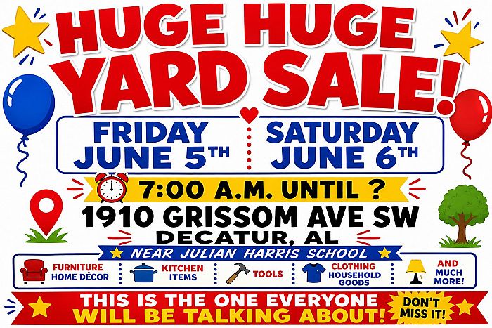 HUGE HUGE YARD SALE photo
