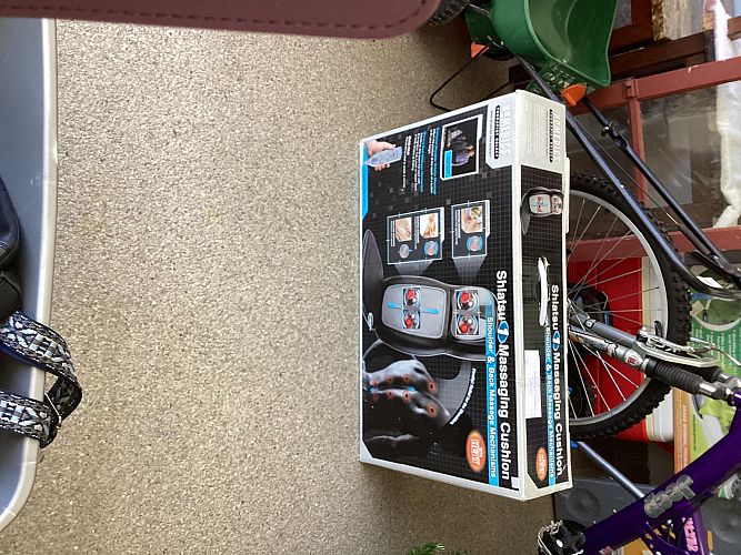 Multi family garage sale photo