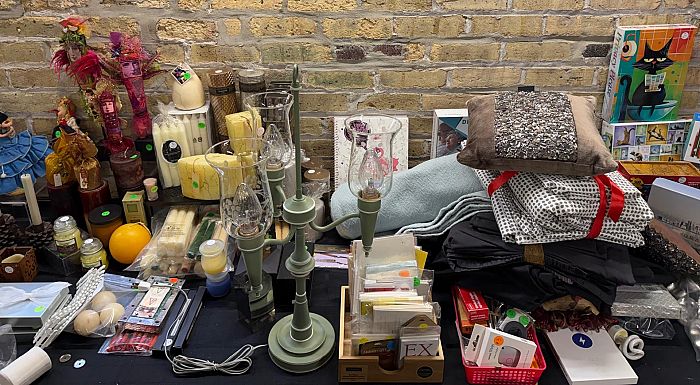 6 family Huge Garage Sale photo