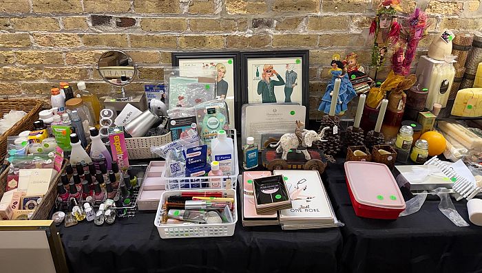 6 family Huge Garage Sale photo