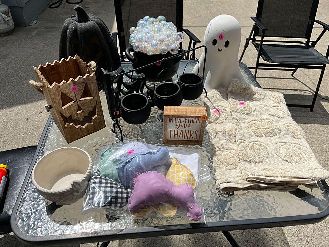 Garage Sale photo