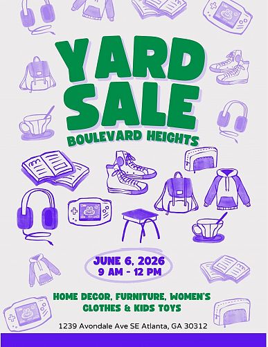 Multi-family yard sale near Grant Park photo
