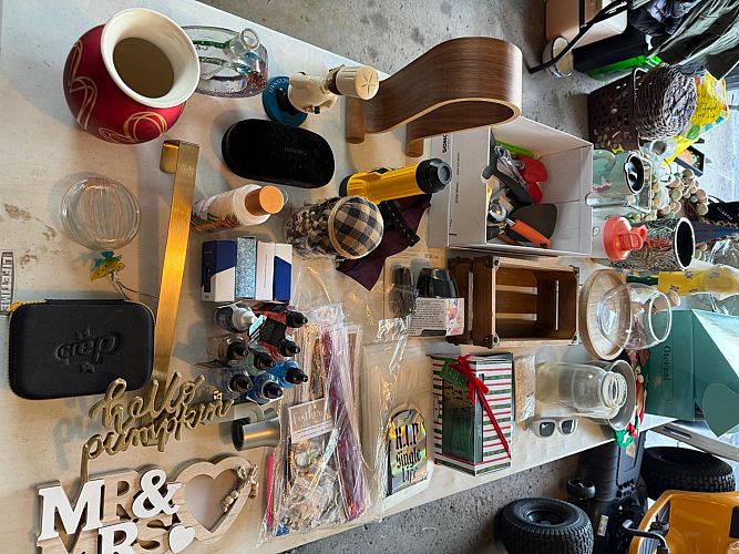 Everything must go sale!! photo