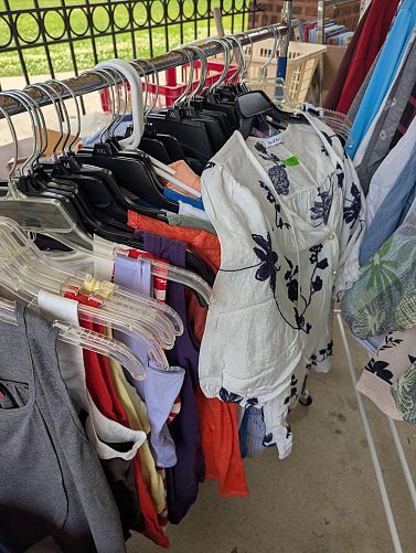 Garage sale photo