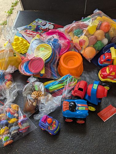 Garage sale photo