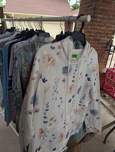 Garage sale photo