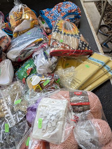 Garage sale photo