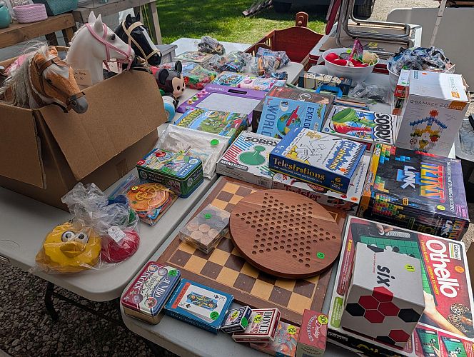 Garage Sale photo