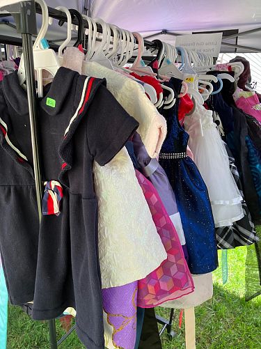 Last weekend! Huge garage sale! photo