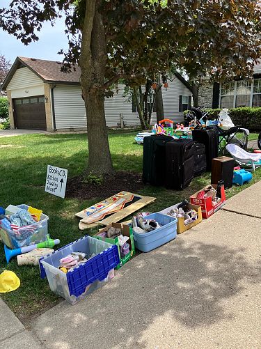 Last weekend! Huge garage sale! photo