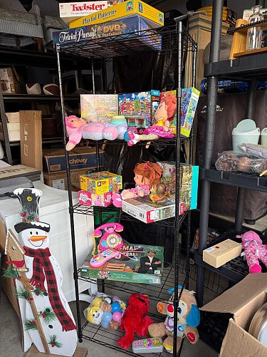 Multi family garage sale photo