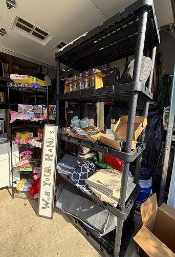 Multi family garage sale photo