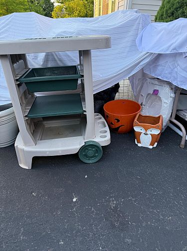 Multi family garage sale photo