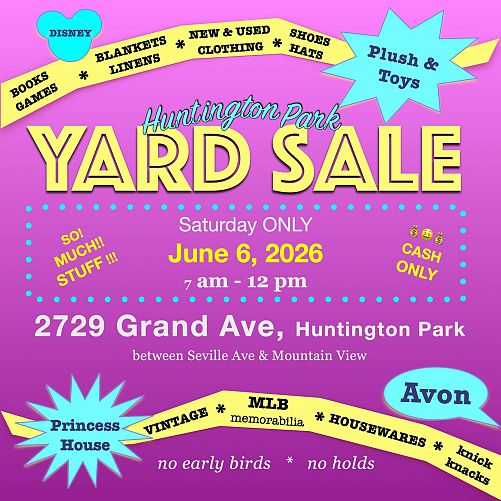 Yard Sale photo