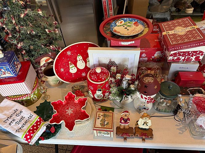 Garage Sale- multiple families cover