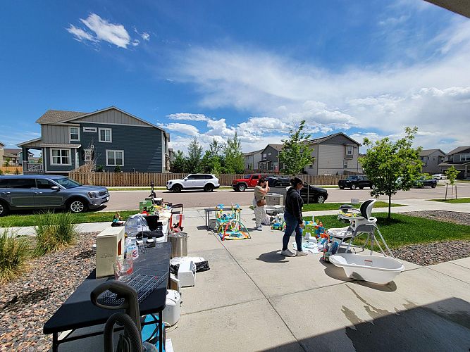60+ Home Neighborhood Yard Sale - Commerce City North photo