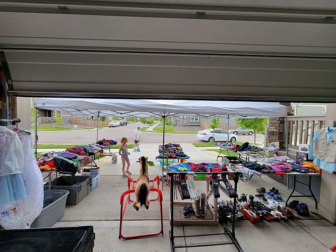 60+ Home Neighborhood Yard Sale - Commerce City North photo