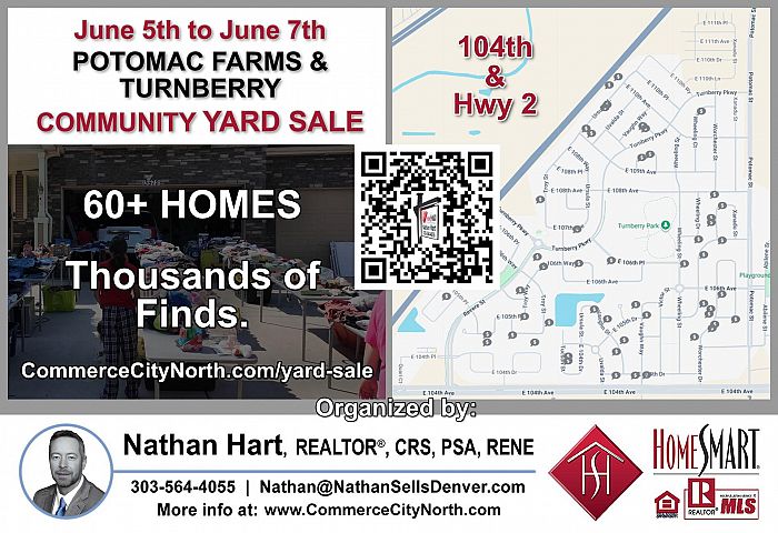 60+ Home Neighborhood Yard Sale - Commerce City North photo