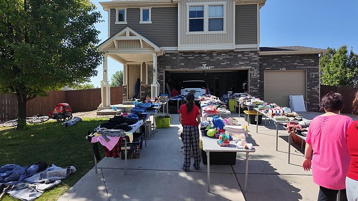 60+ Home Neighborhood Yard Sale - Commerce City North photo