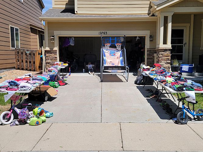 60+ Home Neighborhood Yard Sale - Commerce City North photo