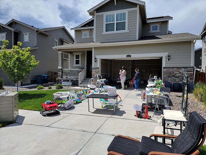 60+ Home Neighborhood Yard Sale - Commerce City North photo