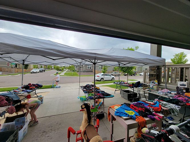 60+ Home Neighborhood Yard Sale - Commerce City North photo