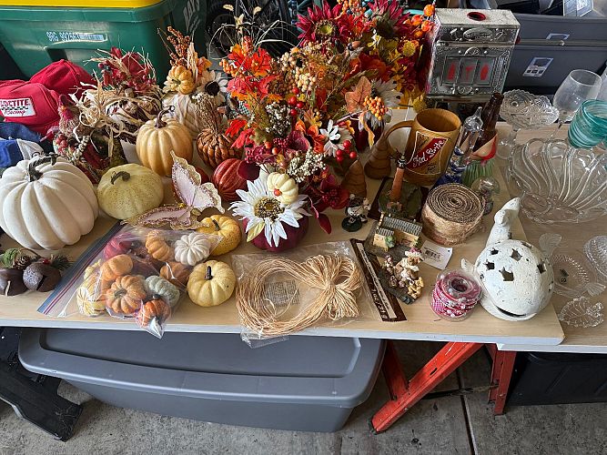 Everything $1 Garage Sale photo