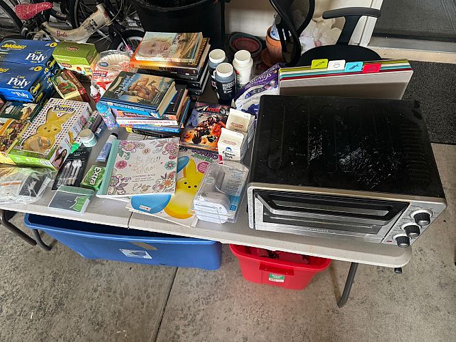 Everything $1 Garage Sale photo