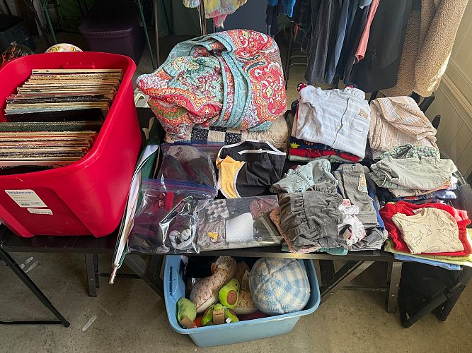 Everything $1 Garage Sale photo