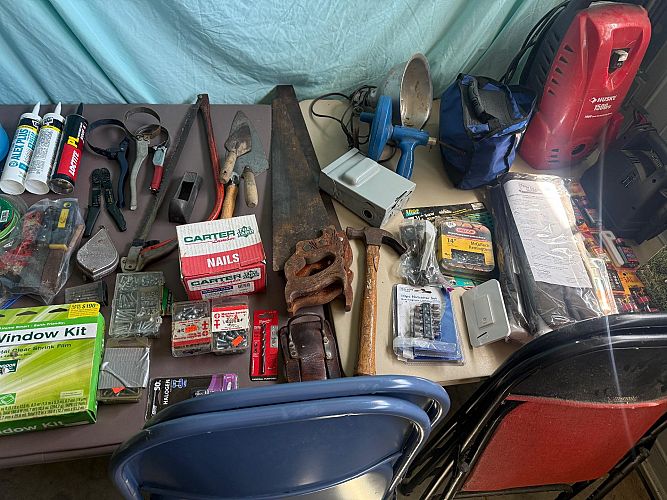 Everything $1 Garage Sale photo