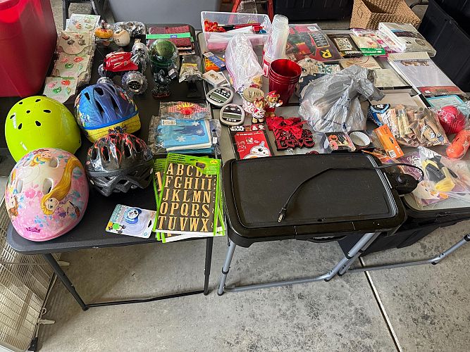 Everything $1 Garage Sale photo