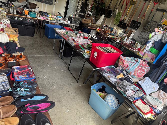 Everything $1 Garage Sale photo