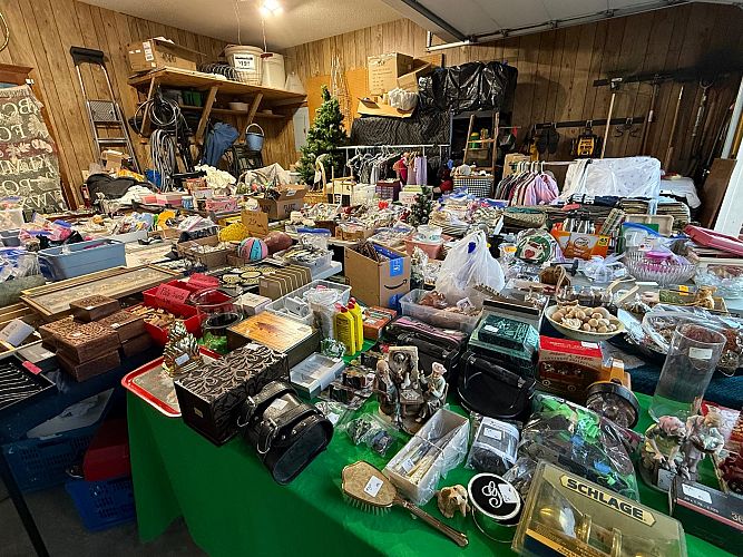 Stuff For Sale Garage Sale photo
