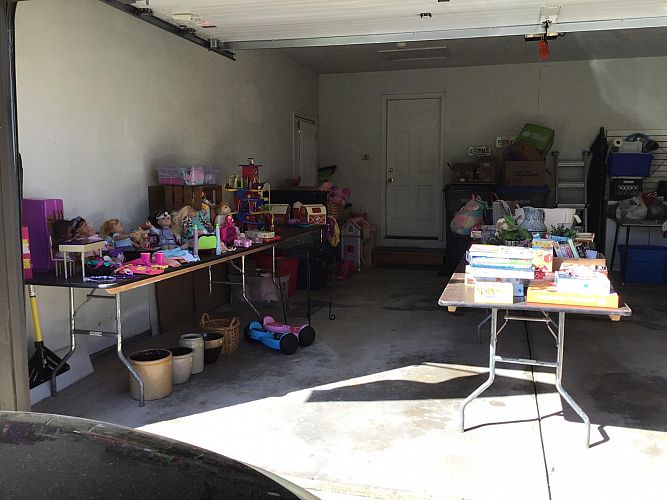 Multi Family Garage Sale photo