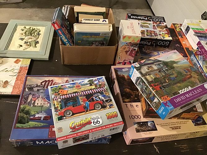 Multi Family Garage Sale photo
