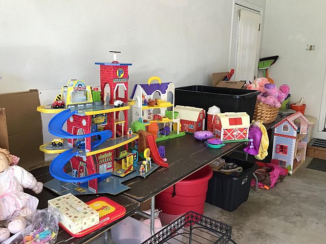 Multi Family Garage Sale photo