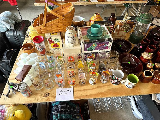 HUGE Garage Sale many collectibles photo