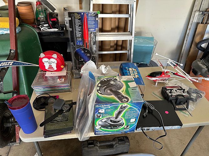 HUGE Garage Sale many collectibles photo