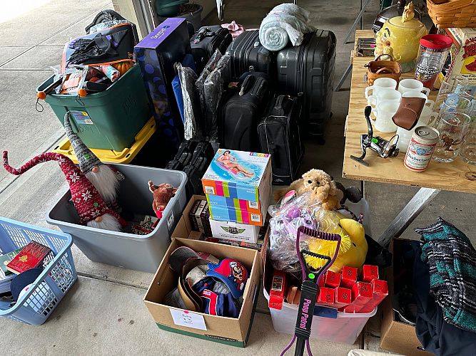 HUGE Garage Sale many collectibles photo