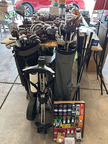 HUGE Garage Sale many collectibles photo