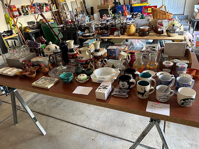 HUGE Garage Sale many collectibles photo